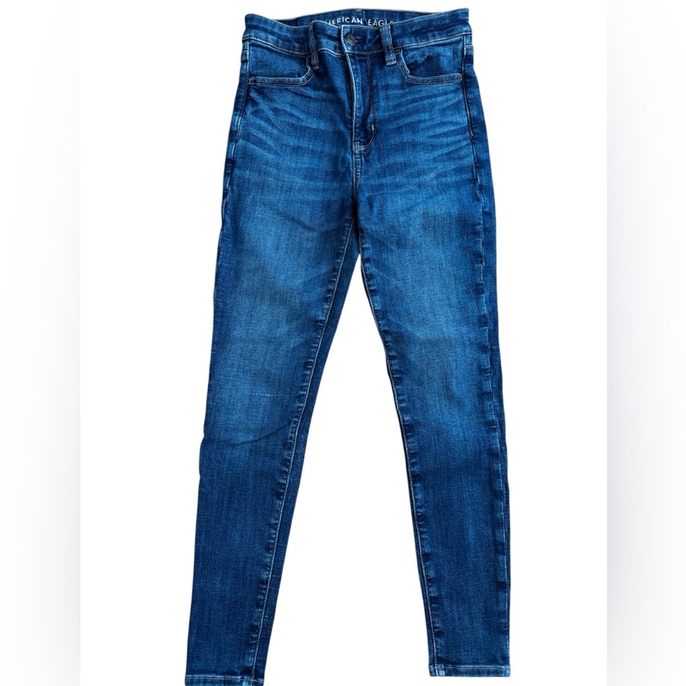 American Eagle Outfitters Blue Skinny Jeans